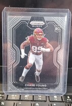 2020 Panini Chronicles Prizm Black #21 Chase Young