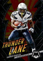 2023 Panini Mosaic Thunder Lane #18 Darren Sproles