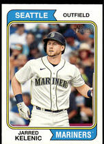2023 Topps Heritage High Number #513 Jarred Kelenic