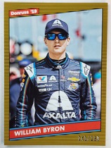 2019 Donruss Gold #128 William Byron