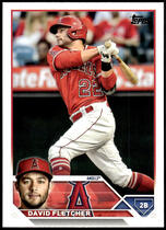 2023 Topps Base Set Series 2 #636 David Fletcher