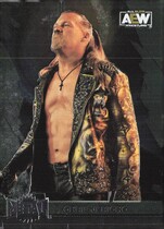 2022 SkyBox Metal Universe AEW #18 Chris Jericho