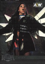 2022 SkyBox Metal Universe AEW #22 Athena