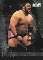 2022 SkyBox Metal Universe AEW #30 Keith Lee