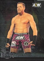 2022 SkyBox Metal Universe AEW #41 Jake Hager