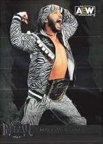 2022 SkyBox Metal Universe AEW #43 Matt Jackson