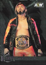 2022 SkyBox Metal Universe AEW #89 Nick Jackson