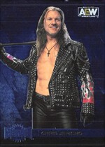 2022 SkyBox Metal Universe AEW #133 Chris Jericho