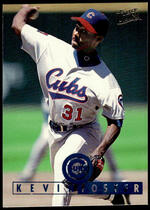 1995 Ultra Base Set #136 Kevin Foster