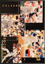 1996 Topps Gallery Photo Gallery #PG14 Dante Bichette|Andres Galarraga|Vinny Castilla|Larry Walker