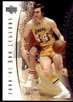 2000 Upper Deck Legends #72 Jerry West