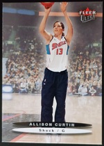 2003 Ultra WNBA #120 Allison Curtin
