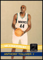 2010 Donruss Base Set #125 Anthony Tolliver