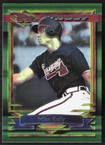 1994 Finest Base Set #329 Mike Kelly