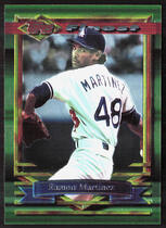 1994 Finest Base Set #405 Ramon Martinez