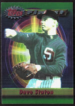 1994 Finest Base Set #428 Dave Staton