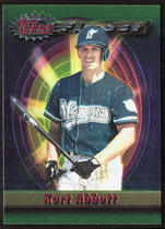 1994 Finest Base Set #431 Kurt Abbott