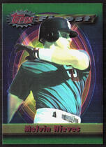 1994 Finest Base Set #432 Melvin Nieves