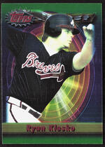 1994 Finest Base Set #437 Ryan Klesko