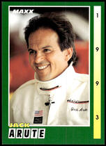 1993 Maxx Base Set #205 Jack Arute