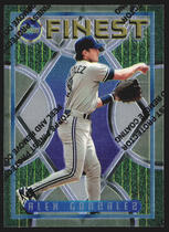 1995 Finest Base Set #251 Alex Gonzalez