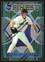 1995 Finest Base Set #254 Vaughn Eshelman