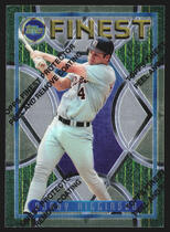 1995 Finest Base Set #257 Bobby Higginson