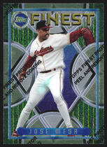 1995 Finest Base Set #267 Jose Mesa