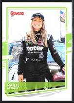 2021 Donruss Base Set #114 Hailie Deegan