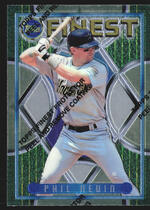 1995 Finest Base Set #295 Phil Nevin