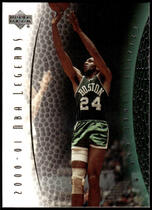 2000 Upper Deck Legends #41 Sam Jones