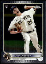 2022 Topps Chrome #80 Aaron Ashby