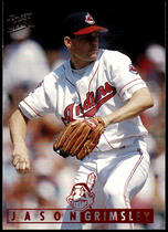 1995 Ultra Base Set #279 Jason Grimsley