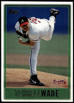 1997 Topps Base Set #3 Terrell Wade