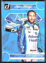 2023 Donruss Carolina Blue #15 Ross Chastain