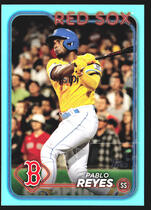 2024 Topps Aqua Series 2 #594 Pablo Reyes
