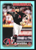 2024 Topps Aqua Series 2 #669 Emmanuel Rivera
