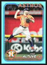 2024 Topps Aqua Series 2 #700 Jose Altuve
