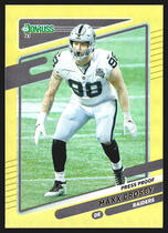 2021 Donruss Press Proof Premium #87 Maxx Crosby