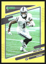 2021 Donruss Press Proof Premium #90 Henry Ruggs