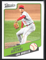 2022 Panini Chronicles Classics #18 Shohei Ohtani