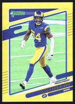 2021 Donruss Press Proof Premium #145 Leonard Floyd