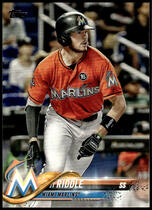 2018 Topps Base Set Series 2 #651 Jt Riddle