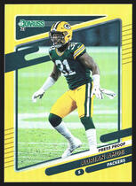 2021 Donruss Press Proof Premium #162 Adrian Amos