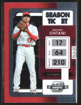 2022 Panini Chronicles Contenders Optic #4 Shohei Ohtani