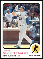 2022 Topps Heritage High Number #699 Daniel Vogelbach