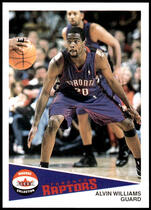 2001 Fleer Shoebox Collection #61 Alvin Williams