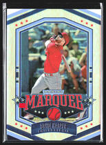2022 Panini Chronicles Marquee #17 Bryce Harper