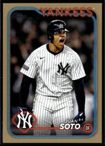 2024 Topps Update Gold #US1 Juan Soto