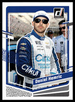 2024 Donruss Base Set #18 Daniel Hemric